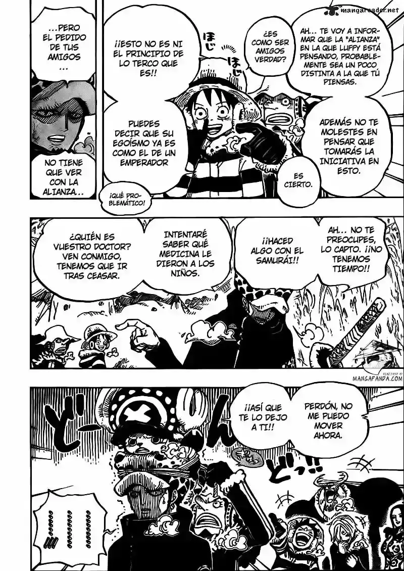 Read One Piece ES Manga Online