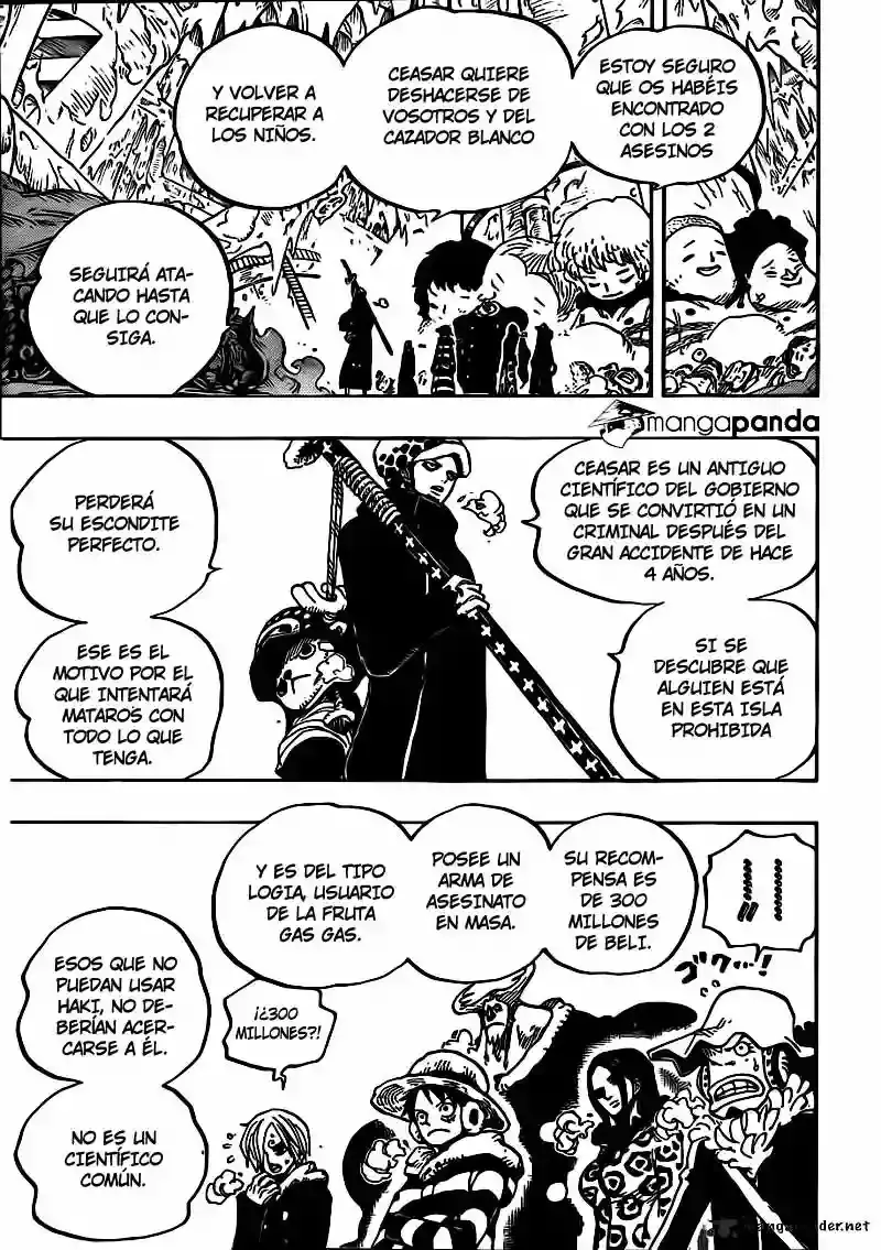 Read One Piece ES Manga Online