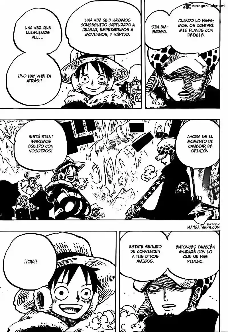 Read One Piece ES Manga Online