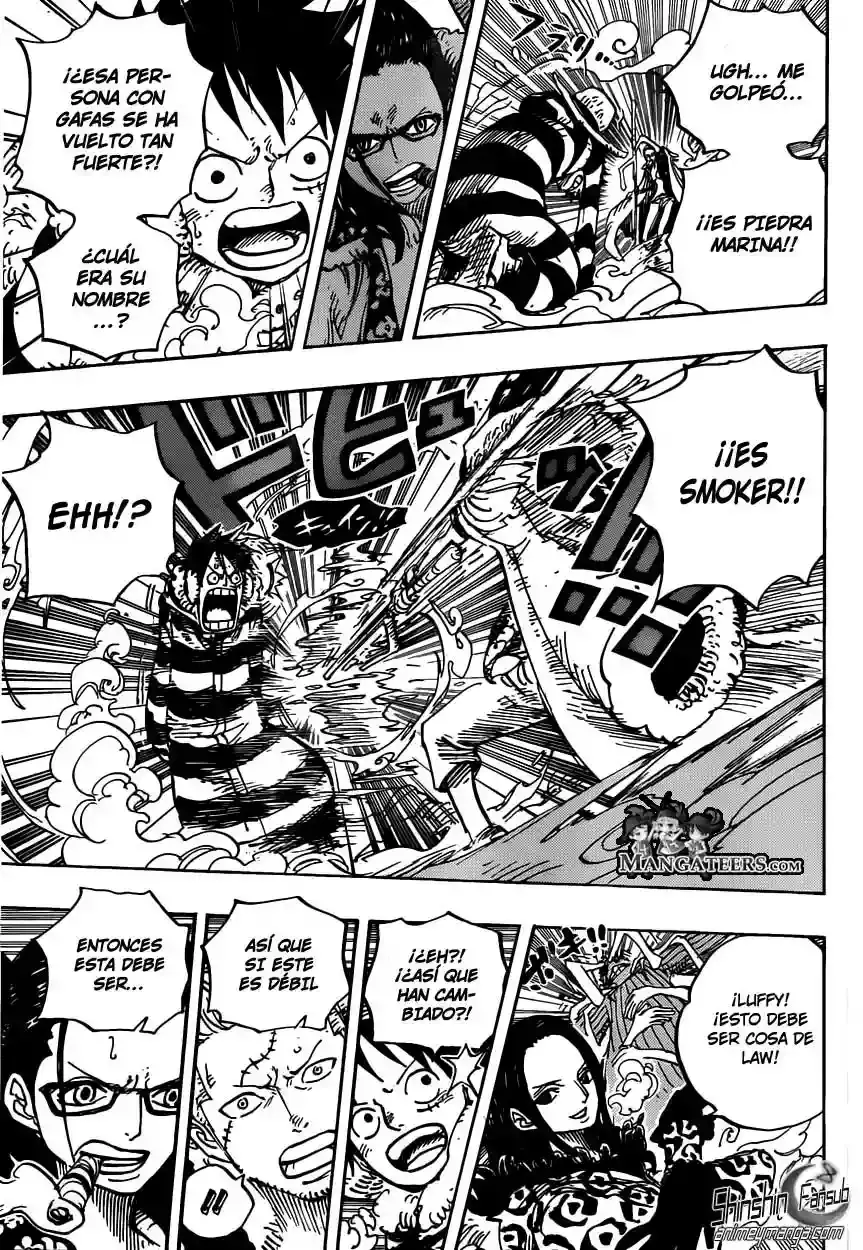 Read One Piece ES Manga Online