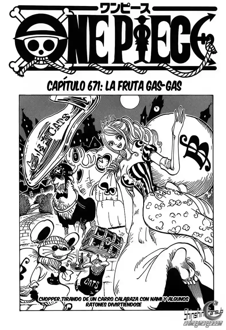 Read One Piece ES Manga Online