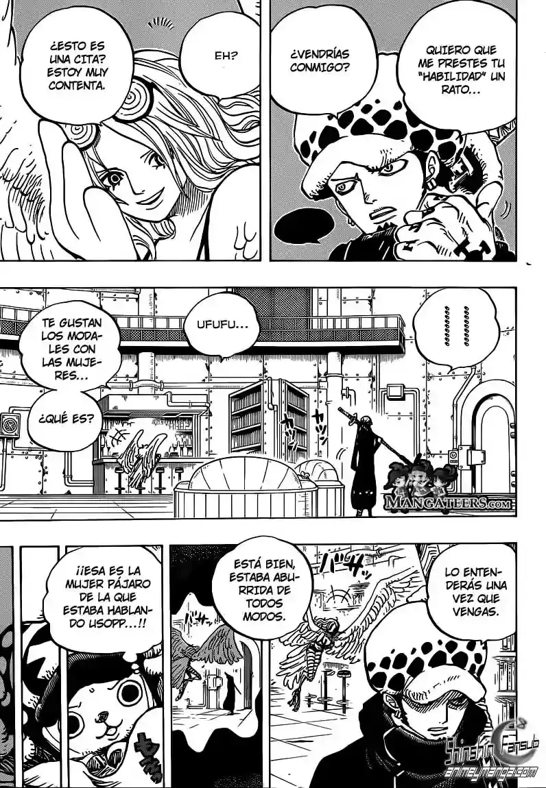 Read One Piece ES Manga Online