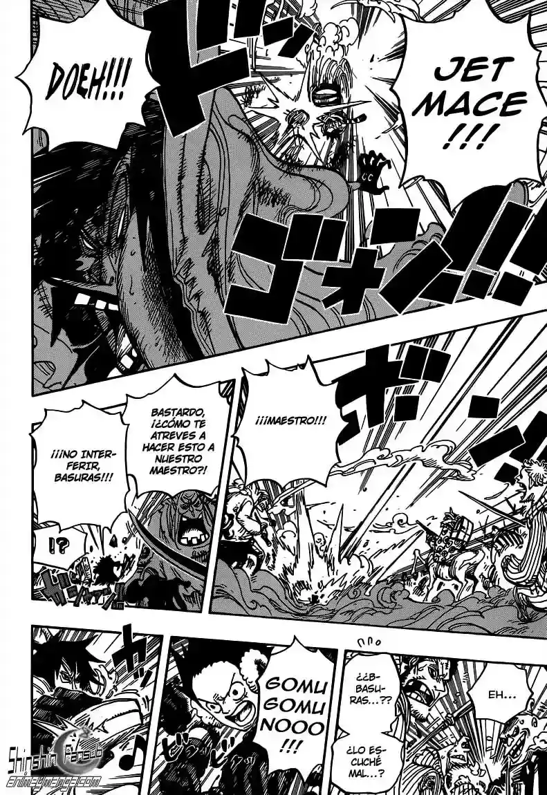 Read One Piece ES Manga Online