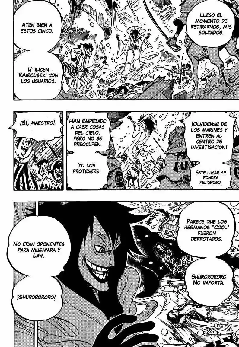 Read One Piece ES Manga Online