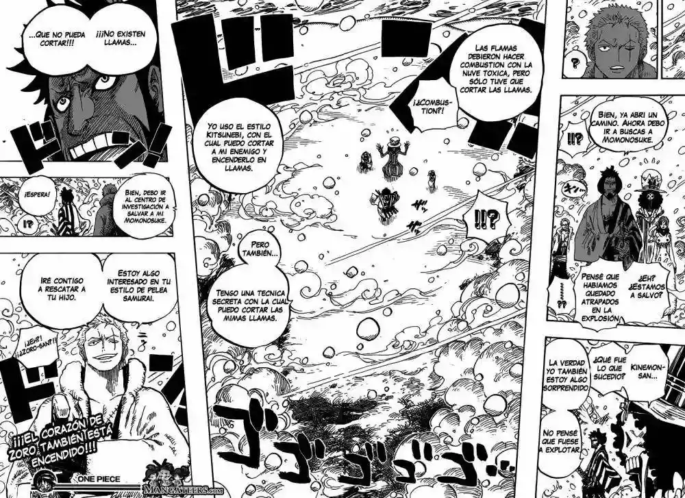 Read One Piece ES Manga Online