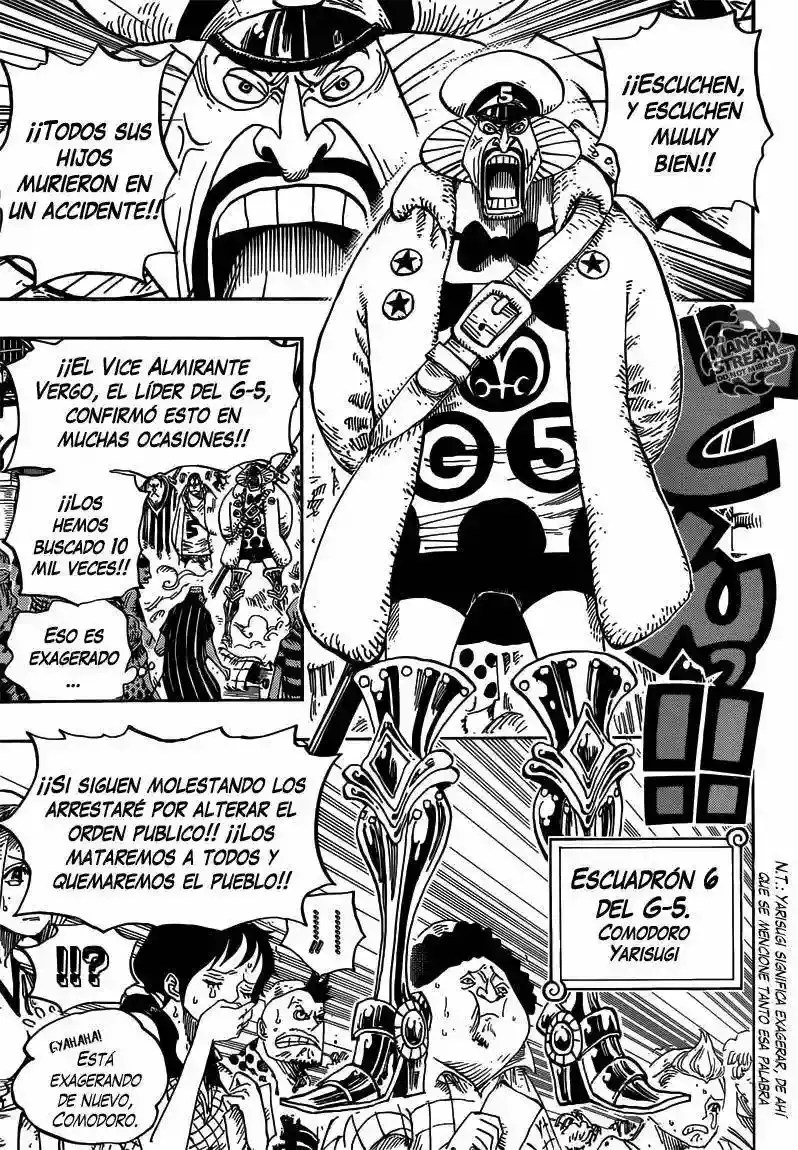 Read One Piece ES Manga Online