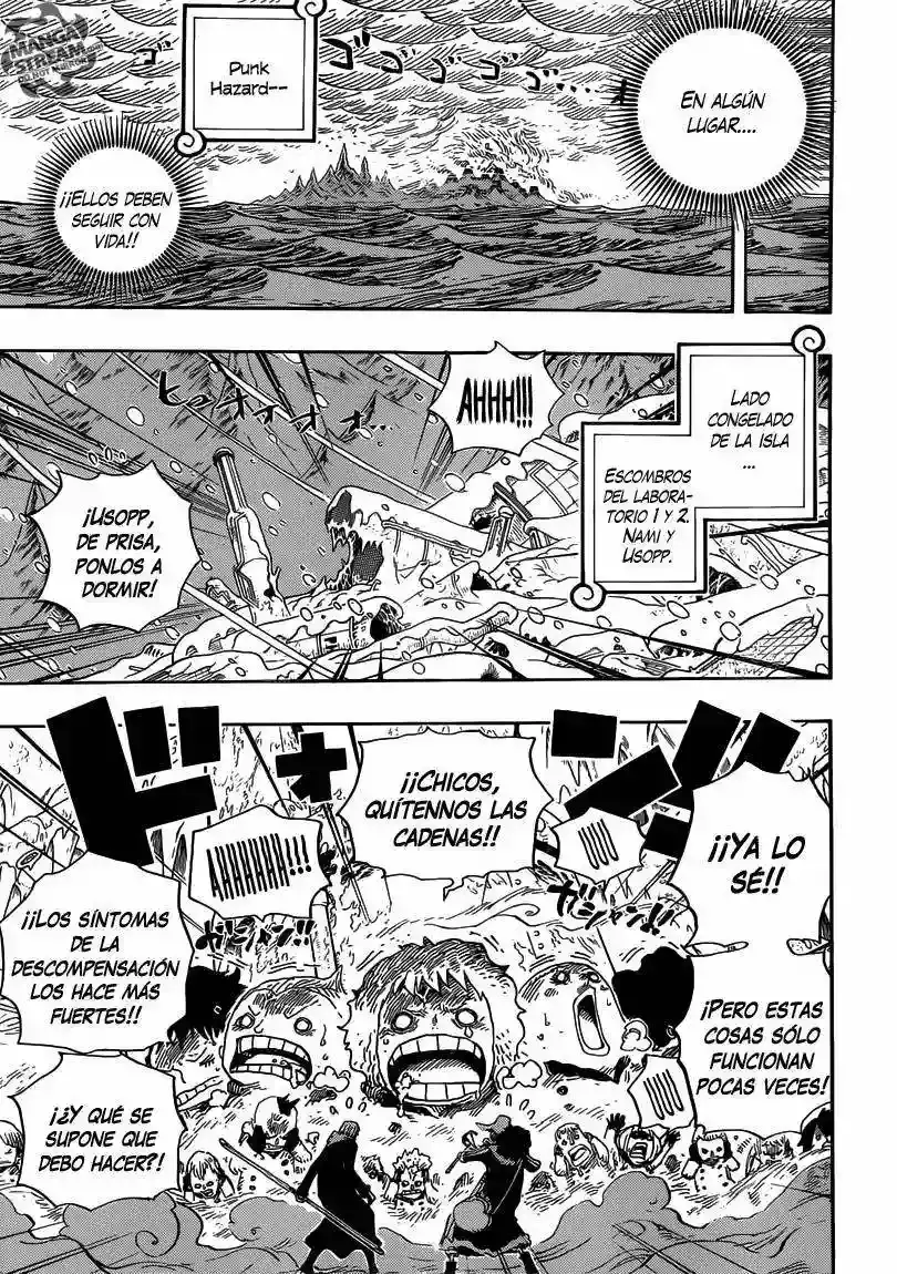 Read One Piece ES Manga Online