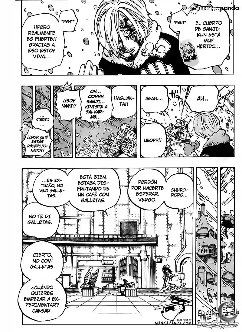 Read One Piece ES Manga Online