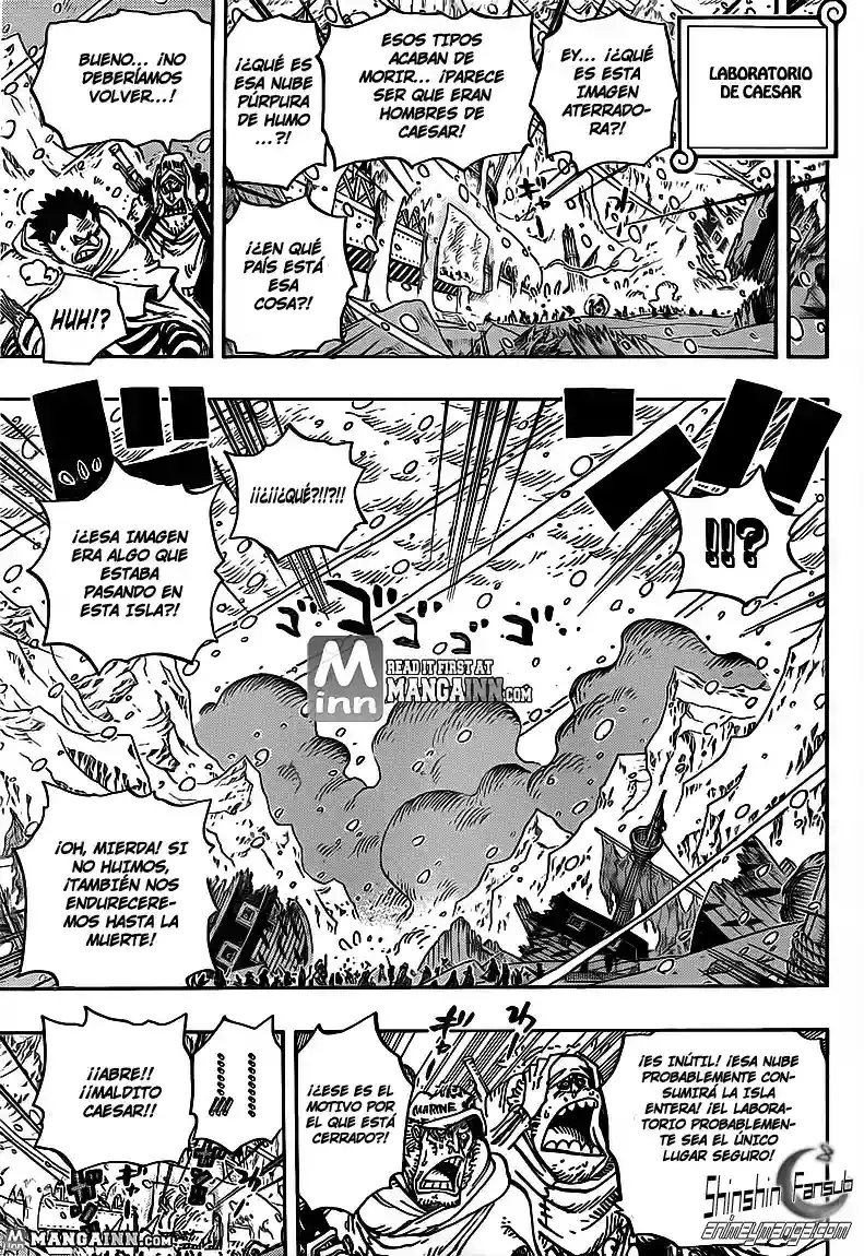 Read One Piece ES Manga Online