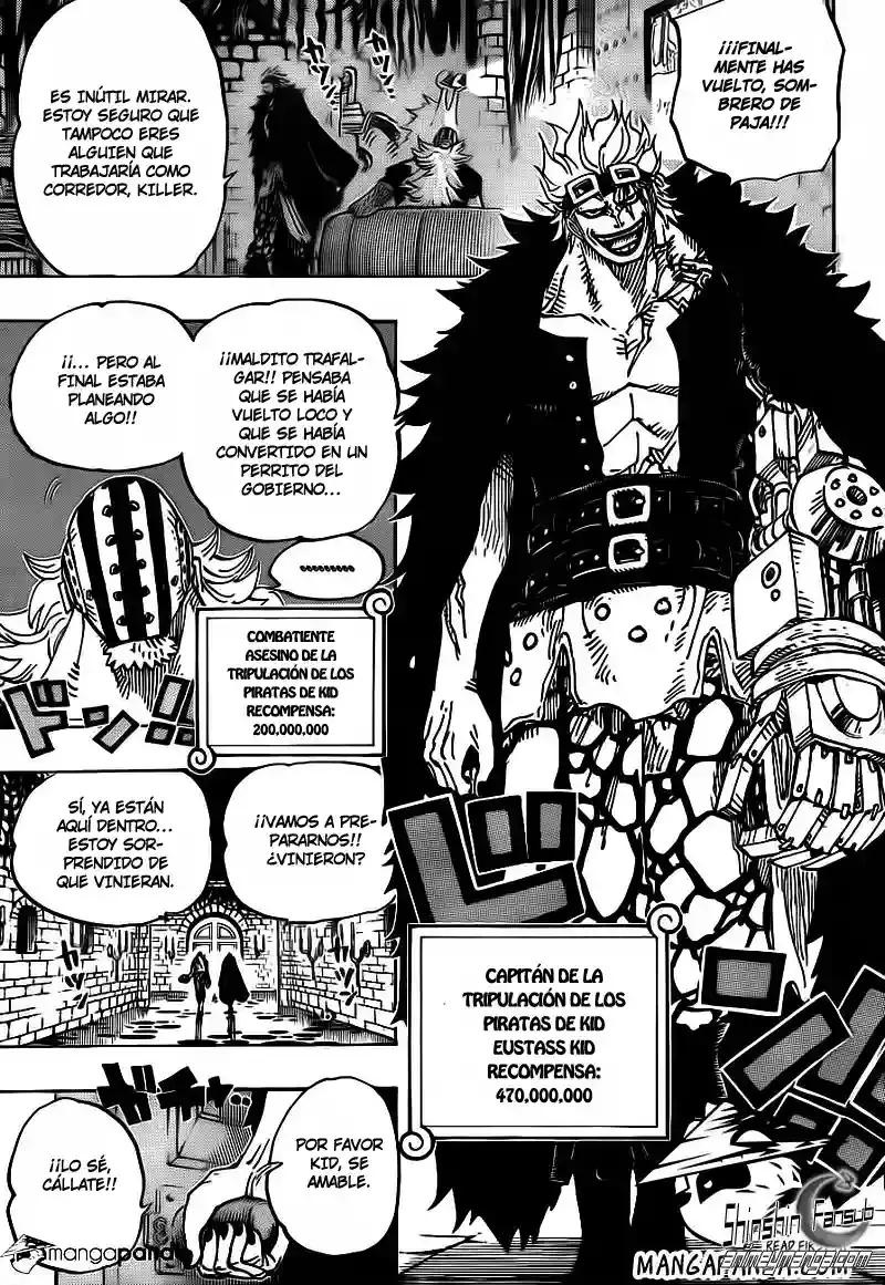 Read One Piece ES Manga Online