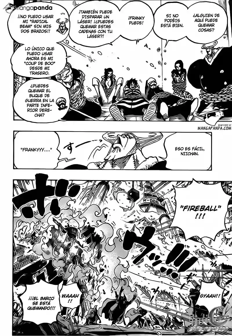 Read One Piece ES Manga Online