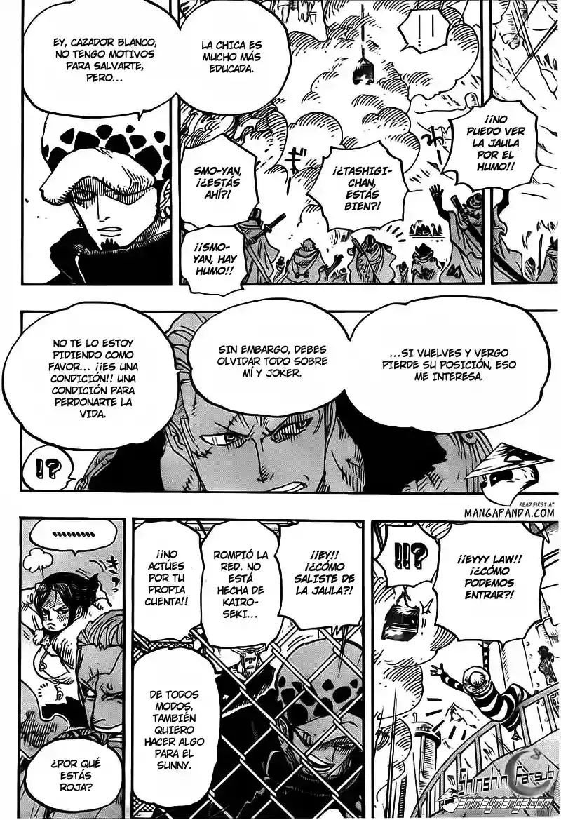 Read One Piece ES Manga Online