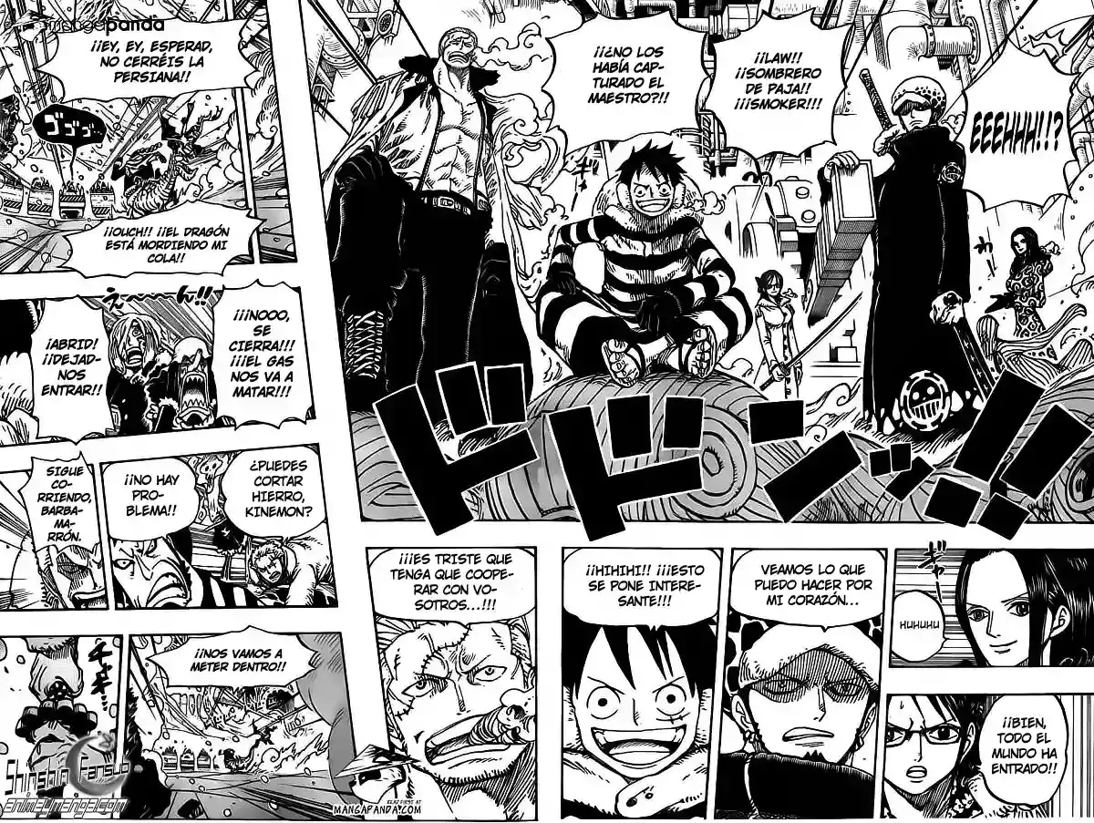 Read One Piece ES Manga Online