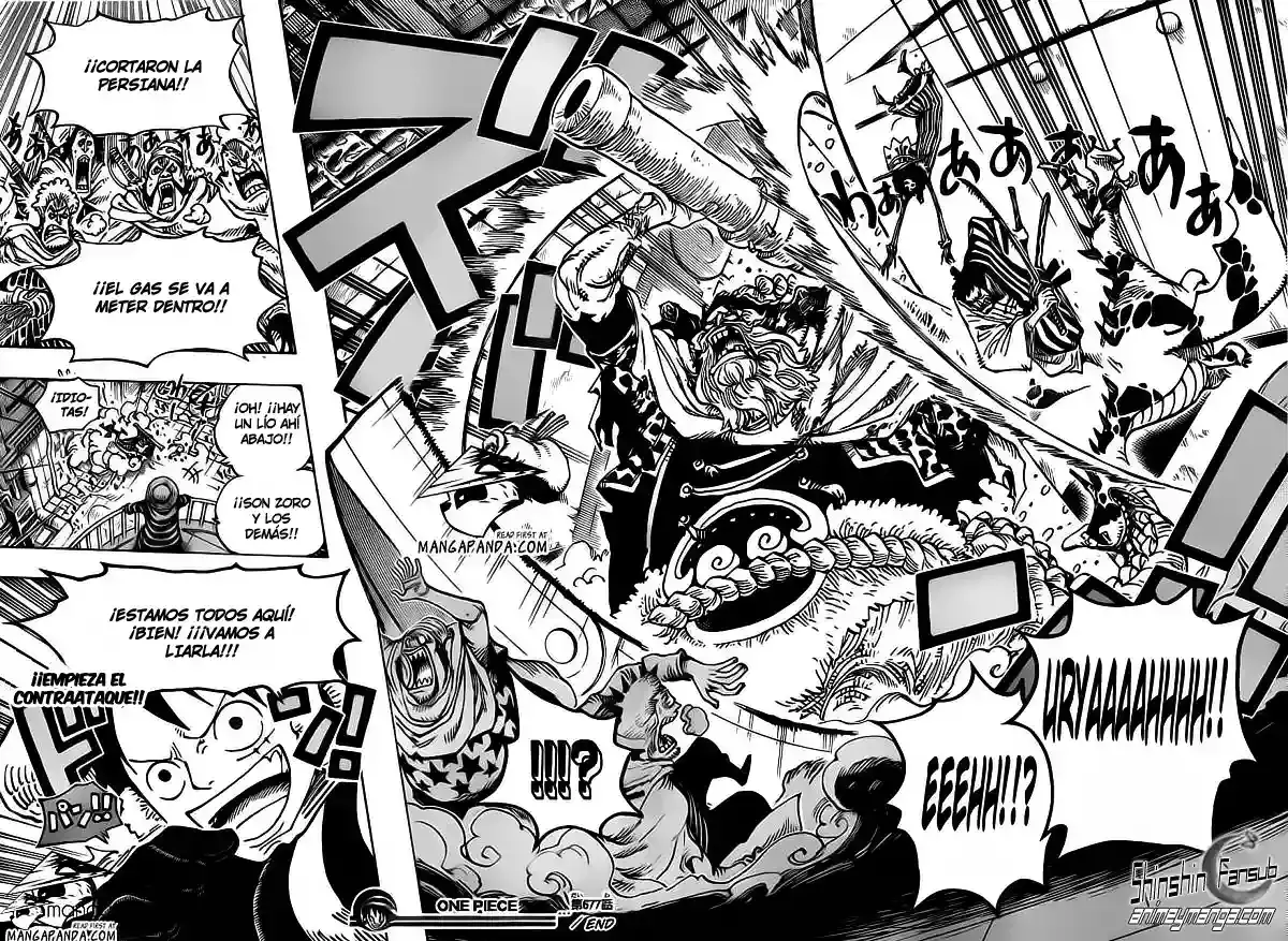 Read One Piece ES Manga Online