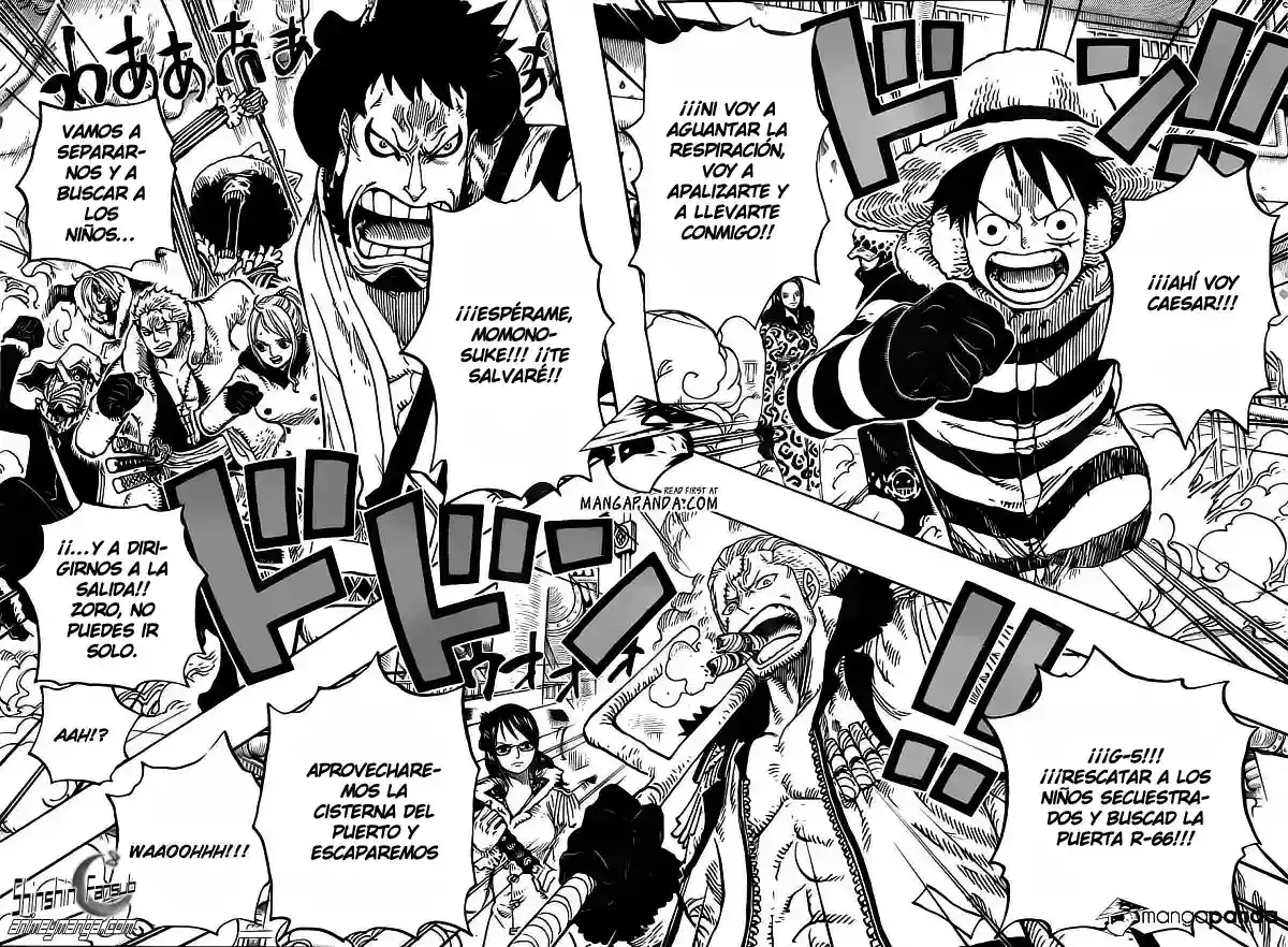 Read One Piece ES Manga Online