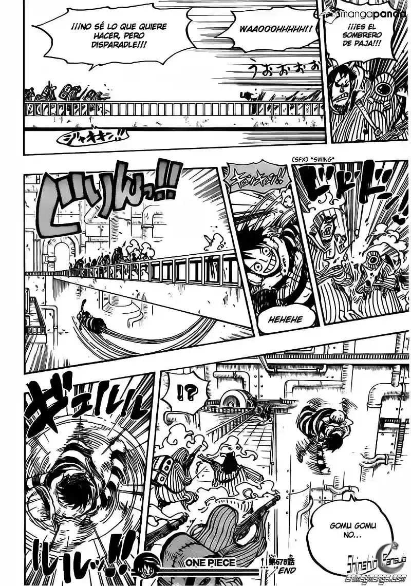 Read One Piece ES Manga Online