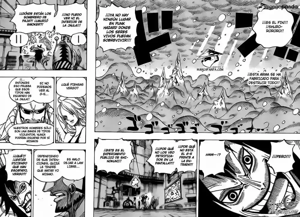 Read One Piece ES Manga Online