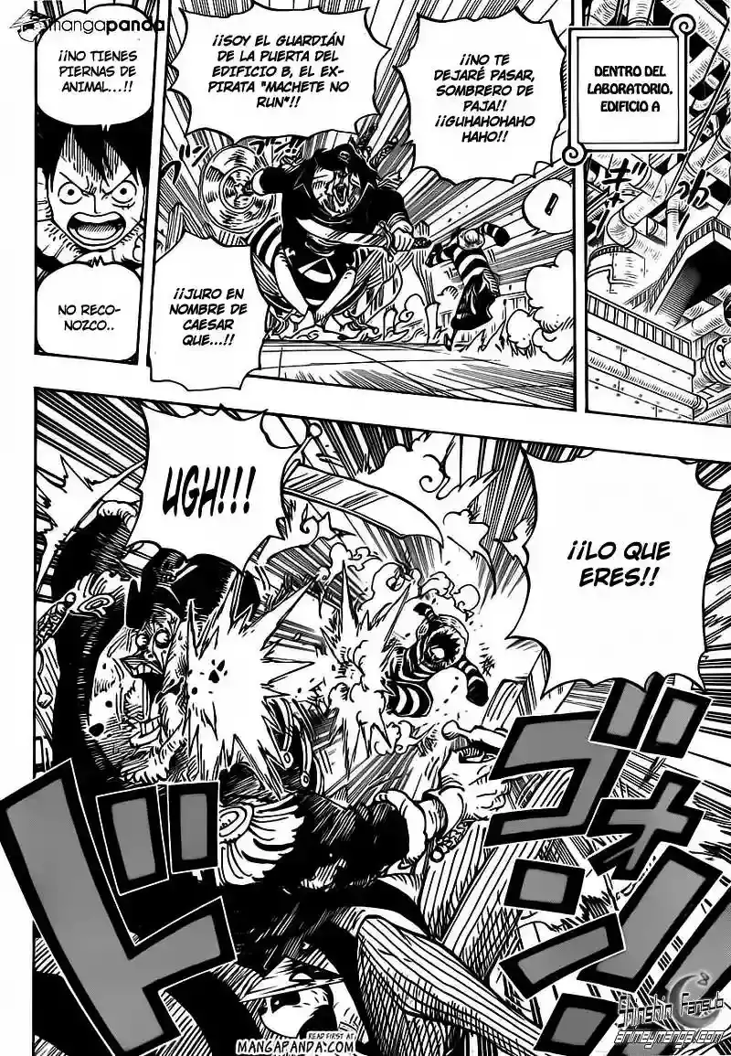Read One Piece ES Manga Online