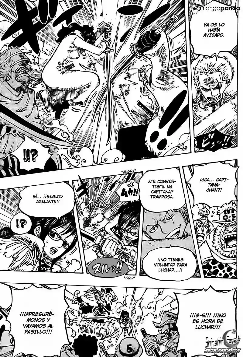 Read One Piece ES Manga Online