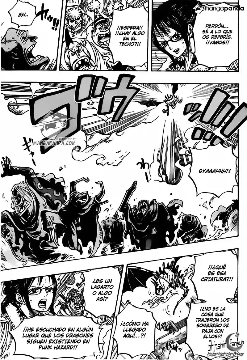 Read One Piece ES Manga Online