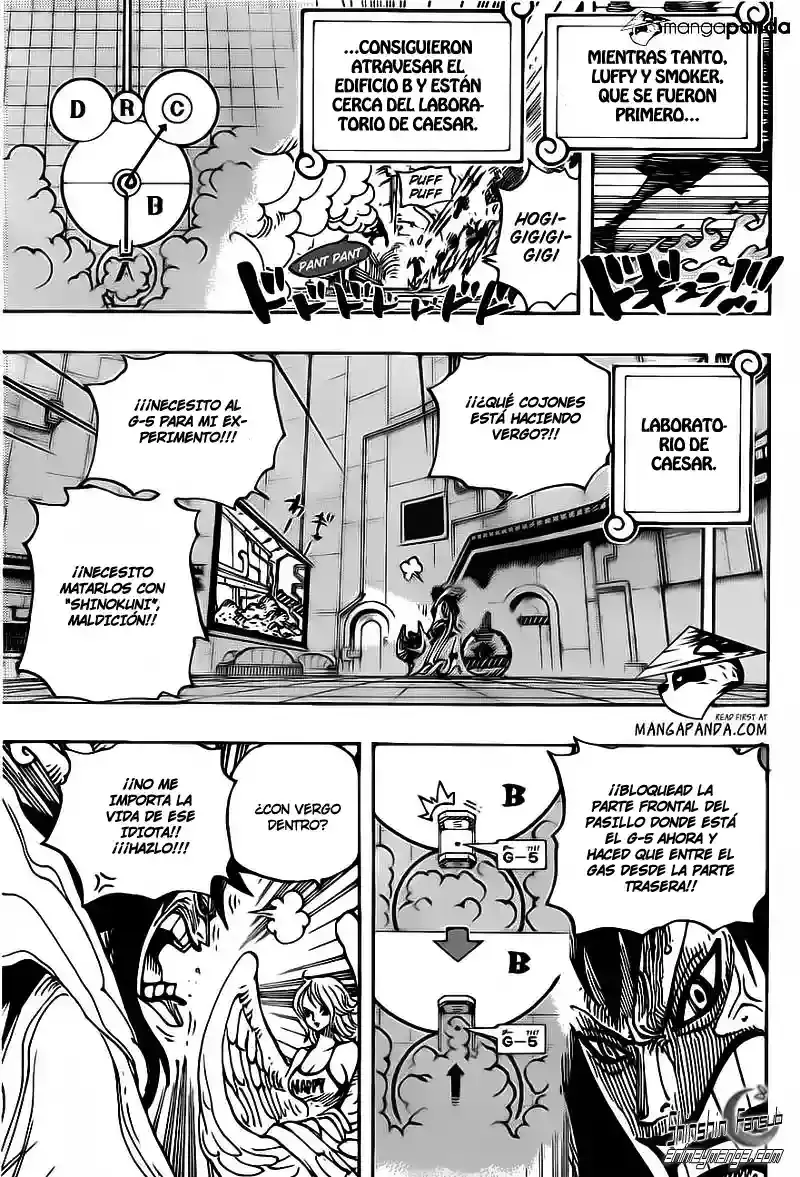 Read One Piece ES Manga Online