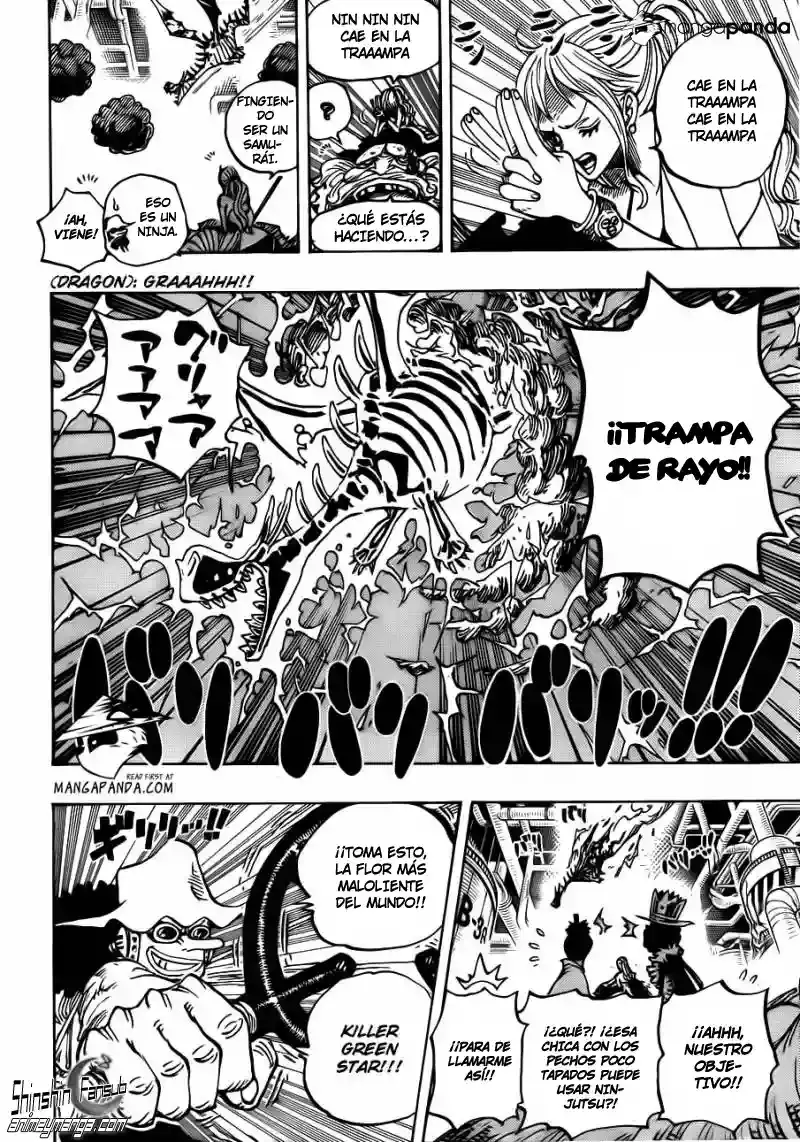 Read One Piece ES Manga Online
