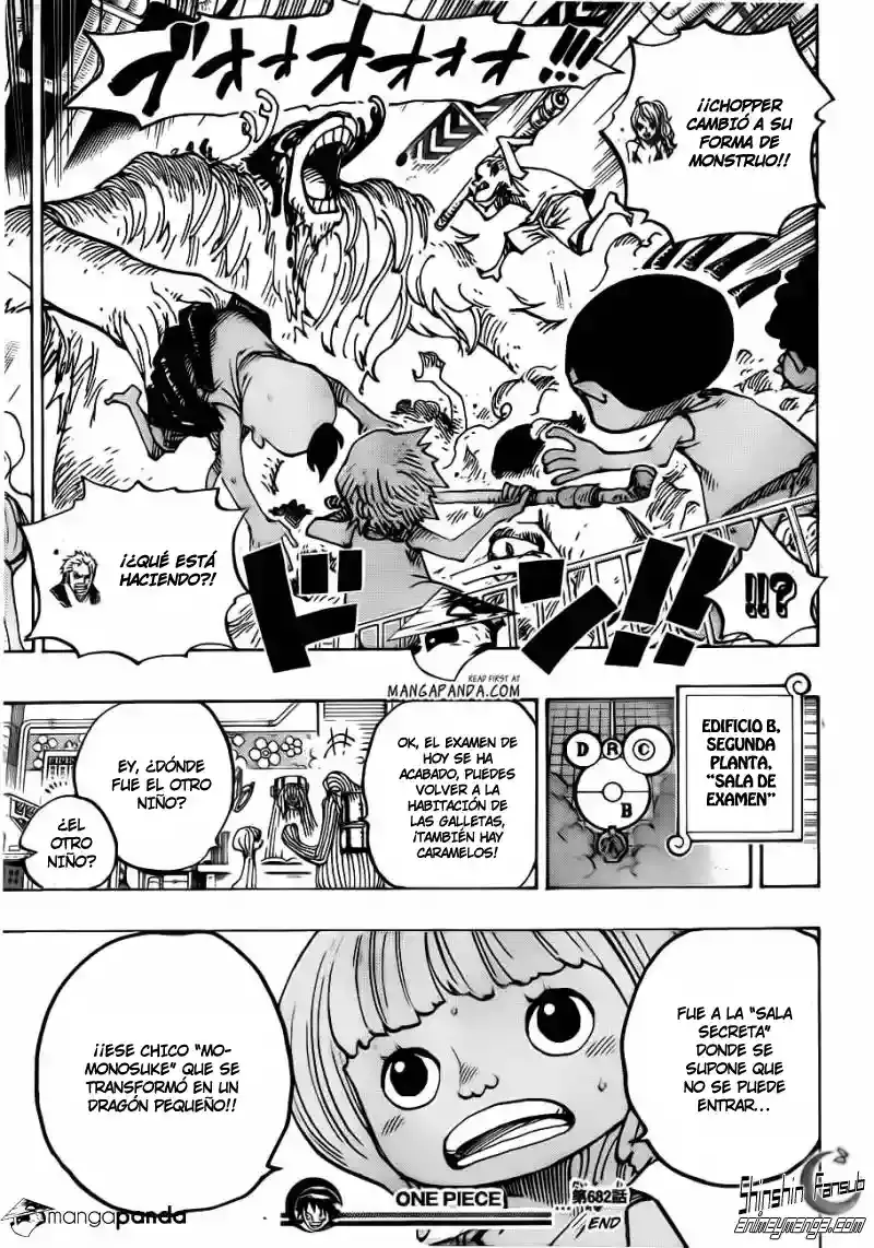 Read One Piece ES Manga Online