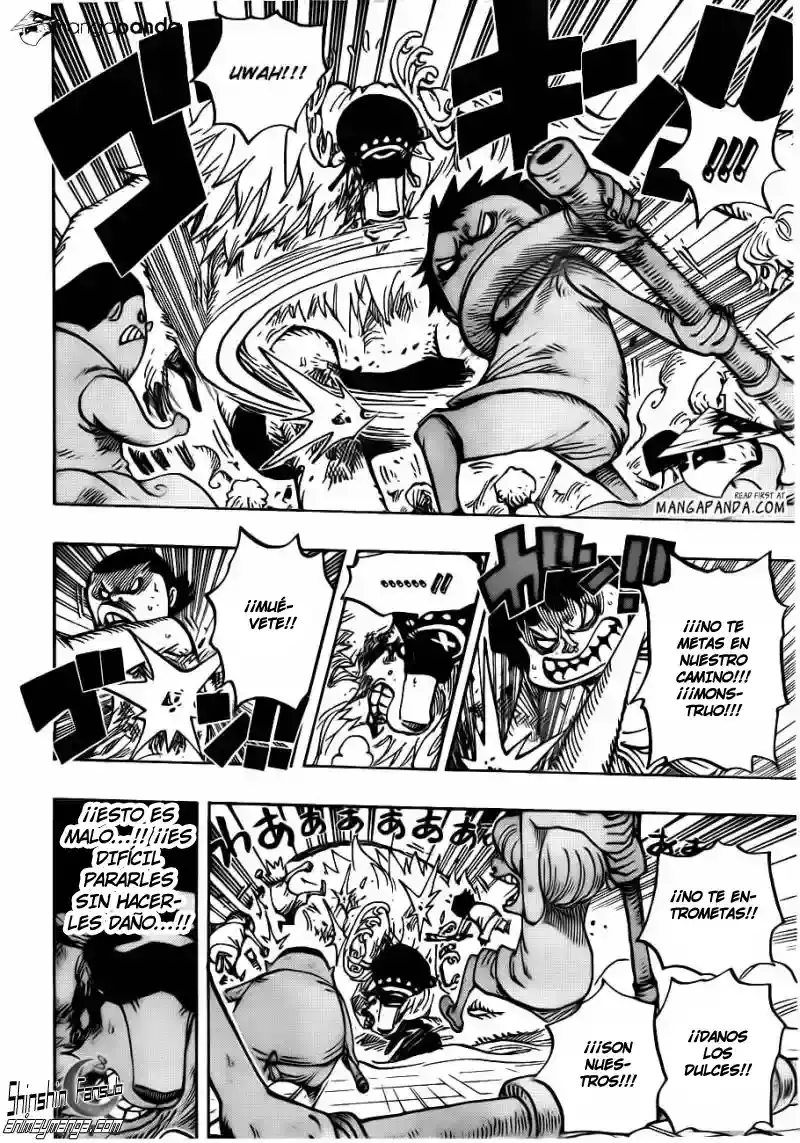 Read One Piece ES Manga Online