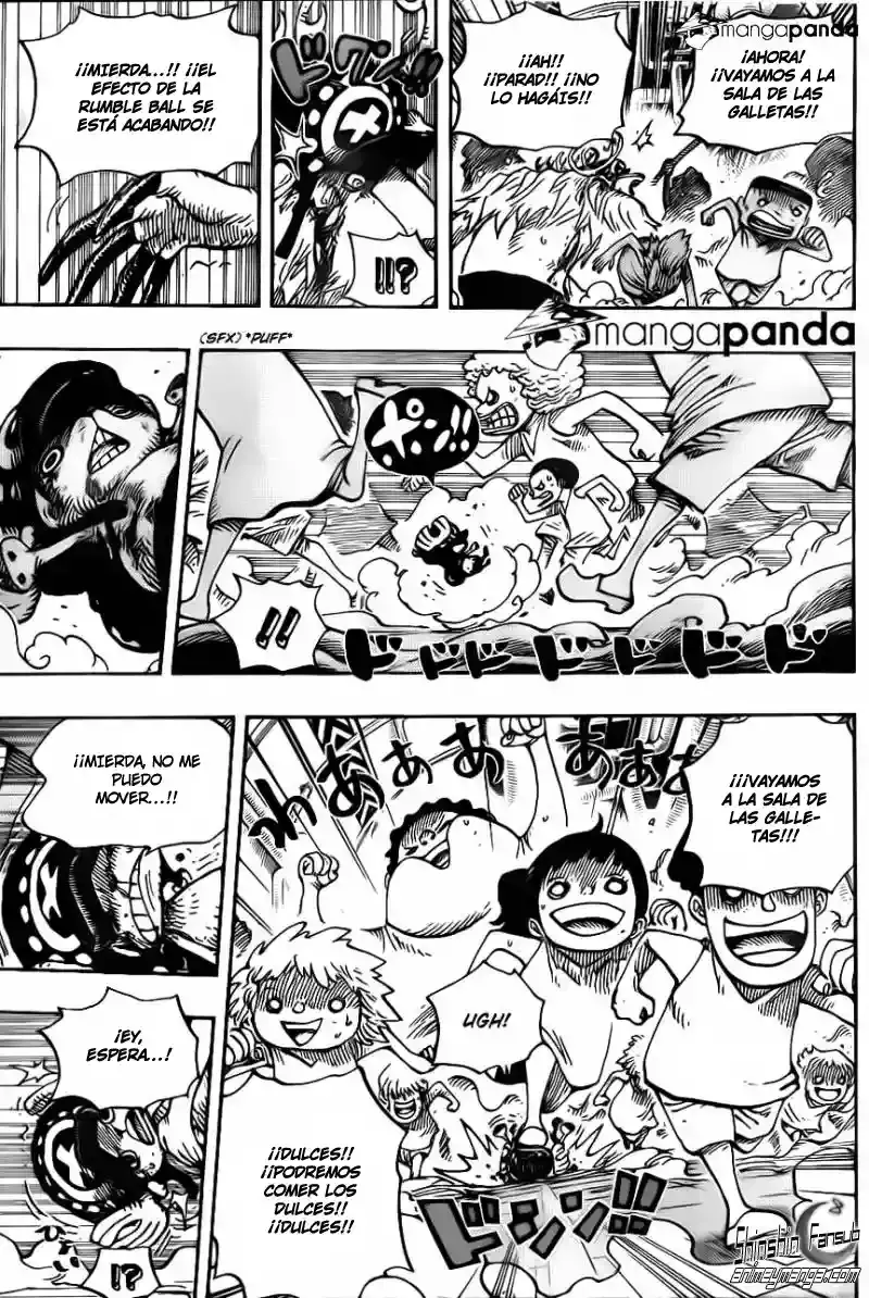 Read One Piece ES Manga Online