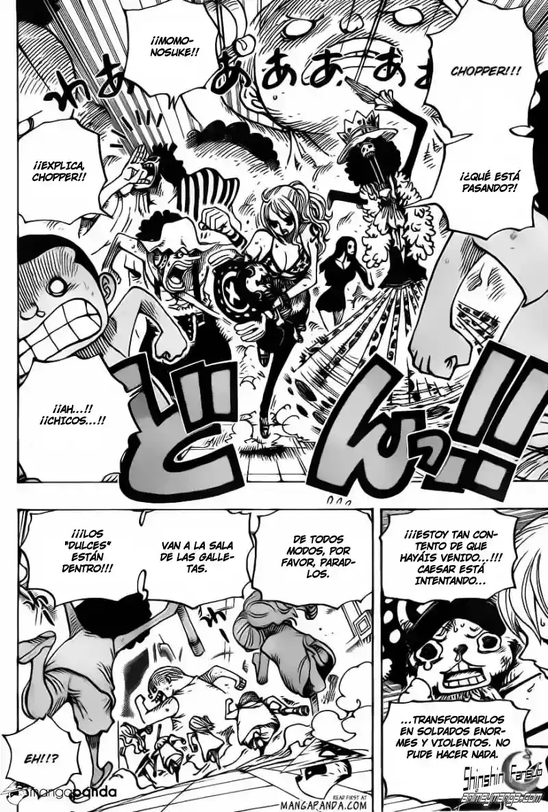 Read One Piece ES Manga Online