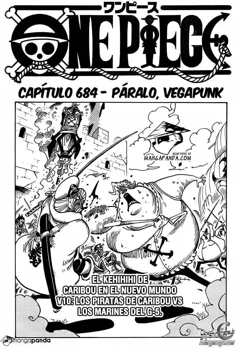 Read One Piece ES Manga Online