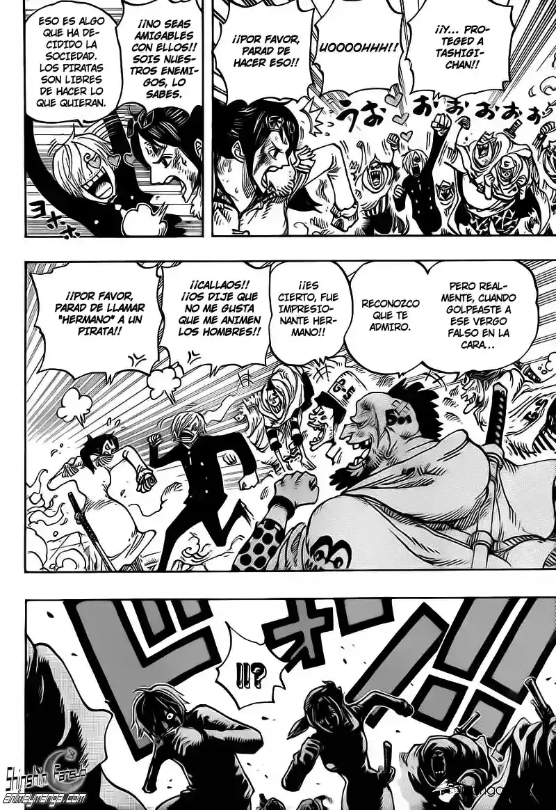 Read One Piece ES Manga Online