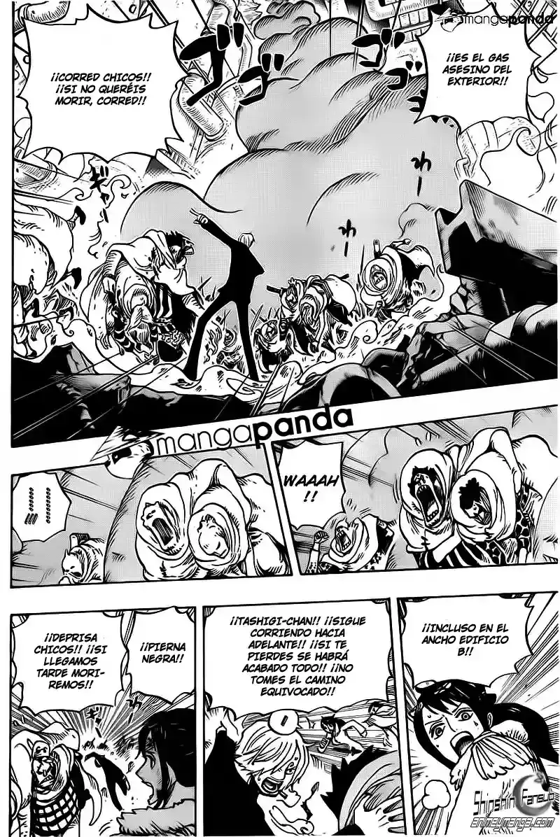 Read One Piece ES Manga Online