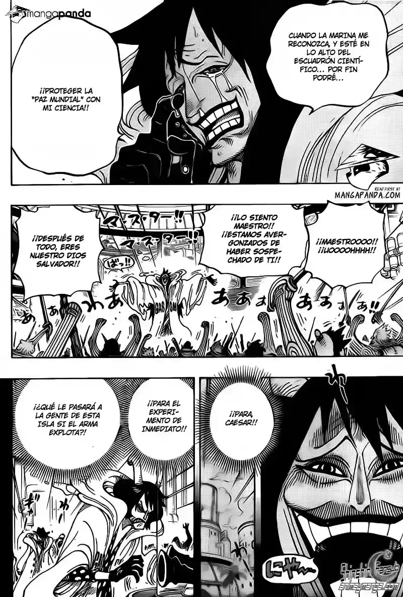 Read One Piece ES Manga Online