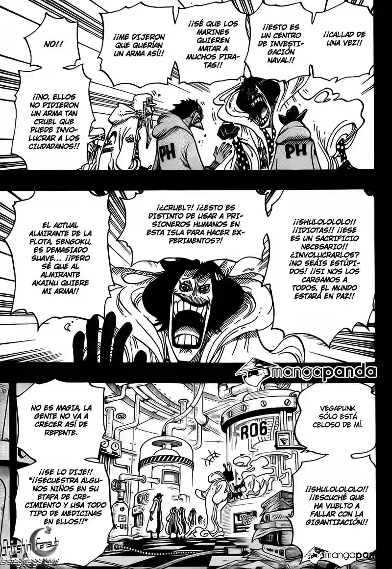 Read One Piece ES Manga Online