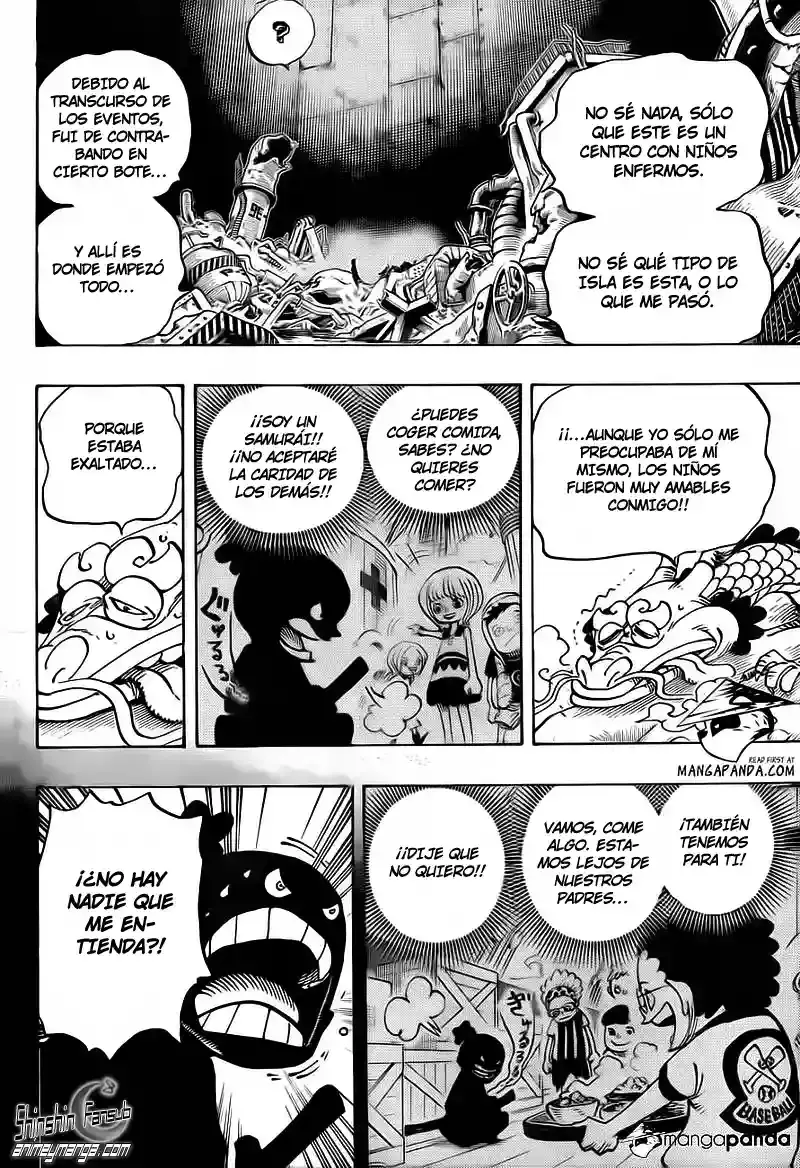 Read One Piece ES Manga Online