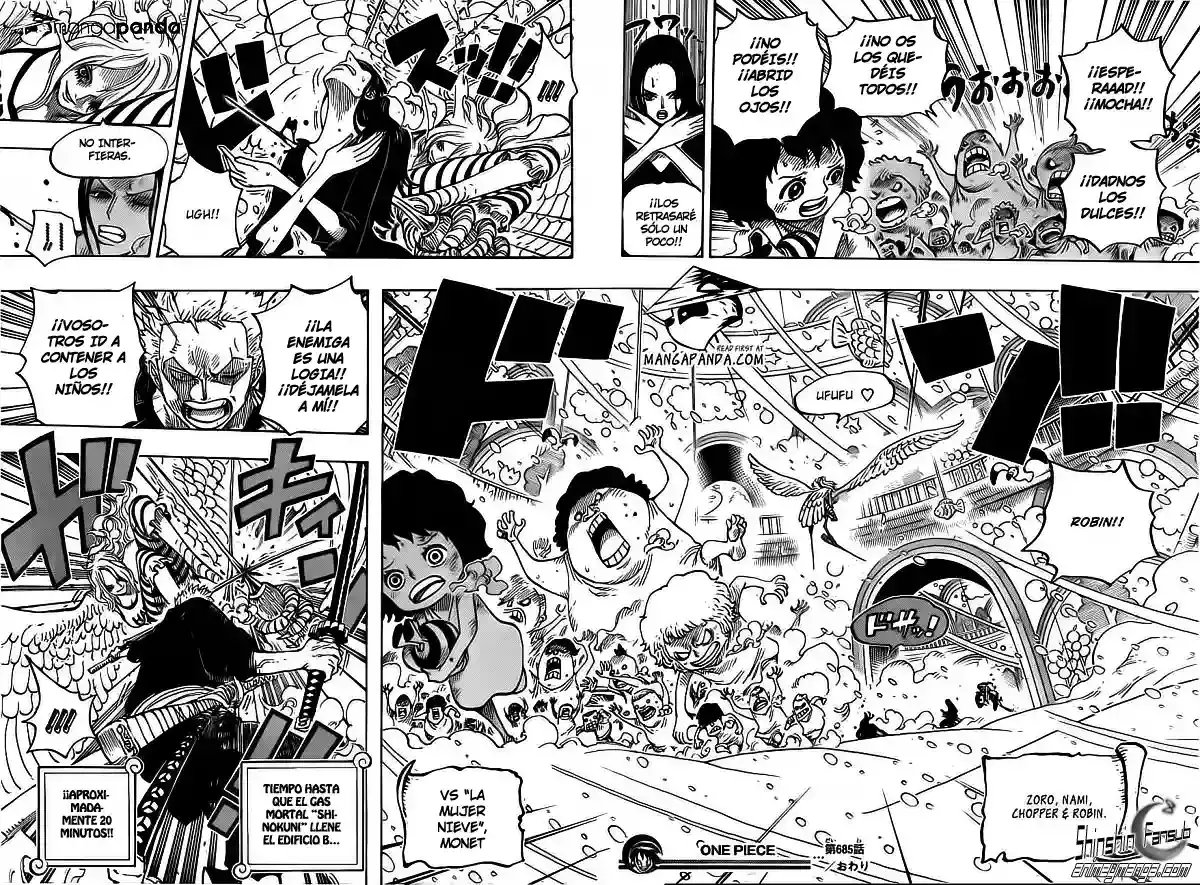 Read One Piece ES Manga Online
