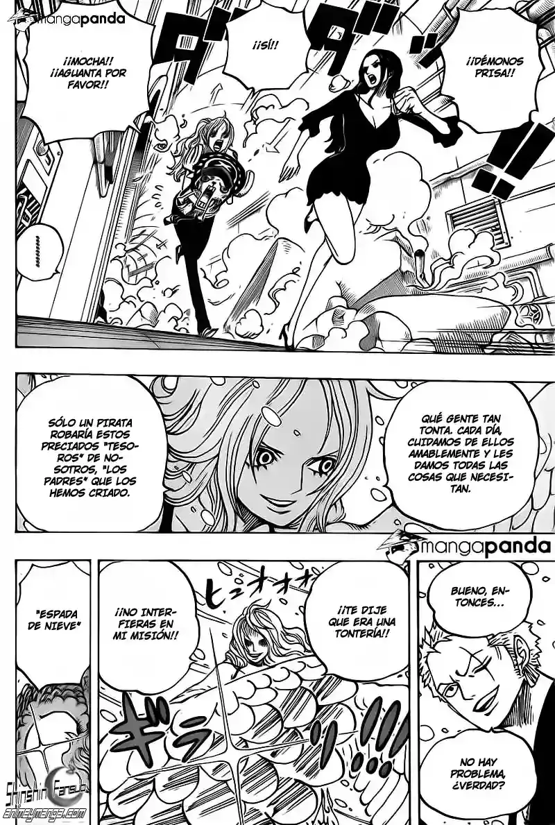 Read One Piece ES Manga Online