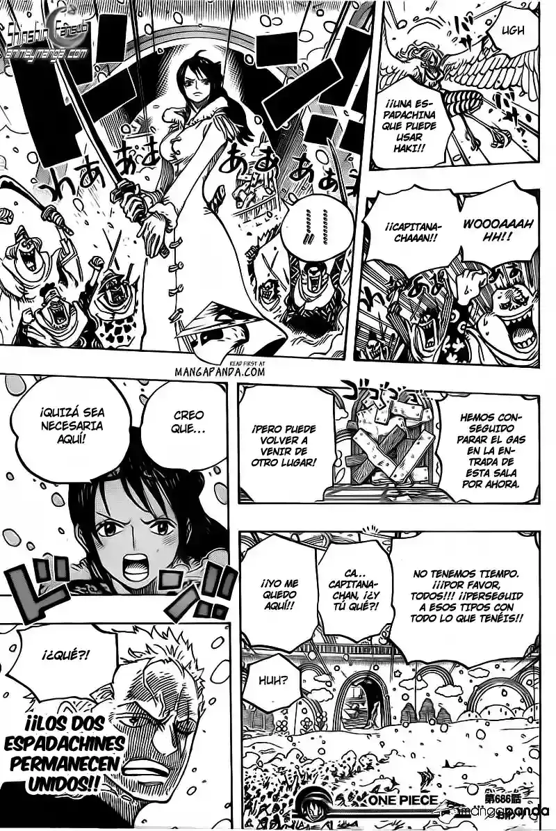 Read One Piece ES Manga Online