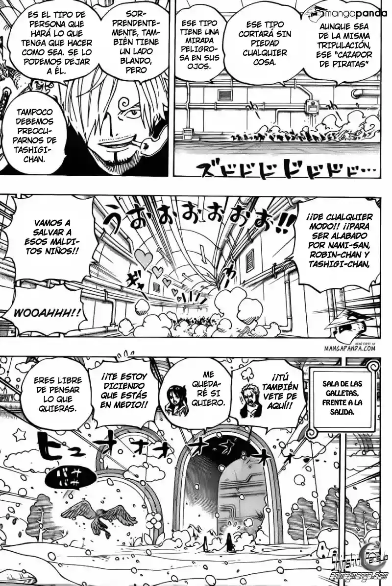 Read One Piece ES Manga Online