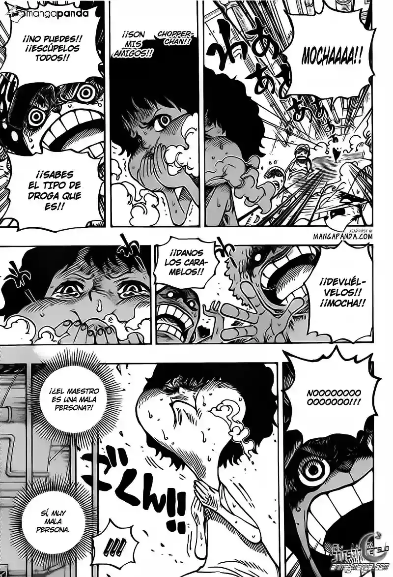 Read One Piece ES Manga Online