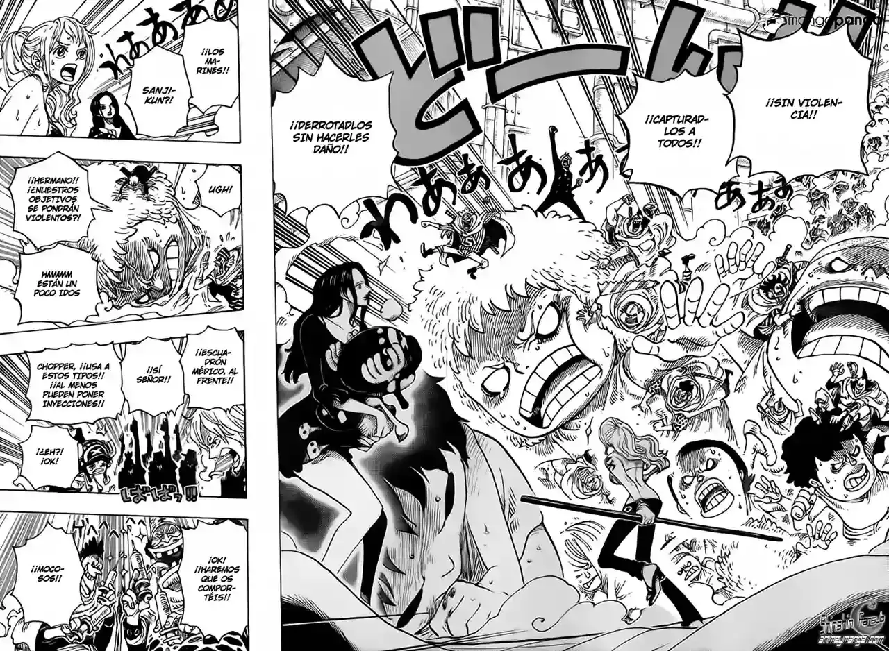 Read One Piece ES Manga Online