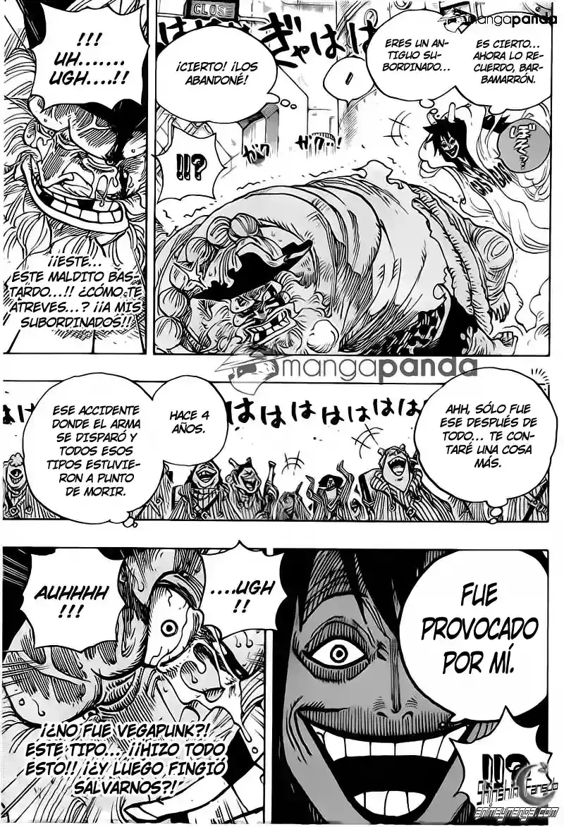 Read One Piece ES Manga Online