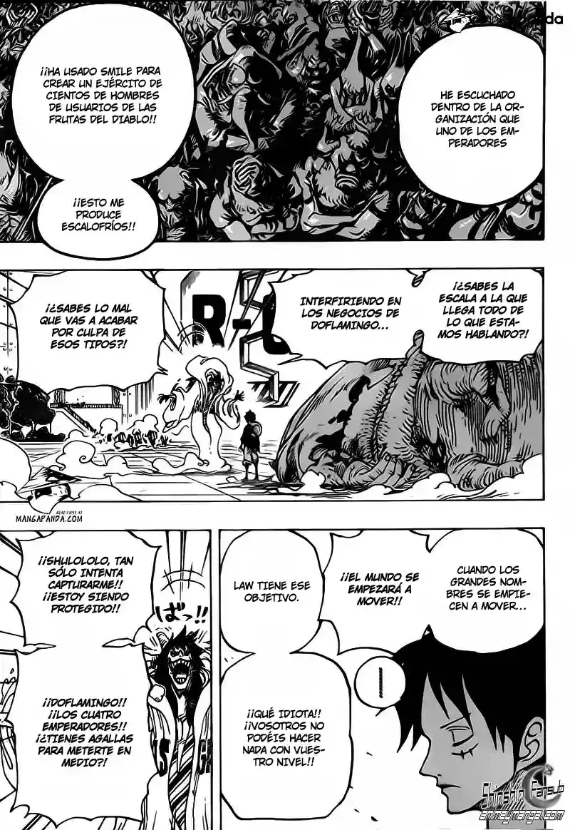 Read One Piece ES Manga Online