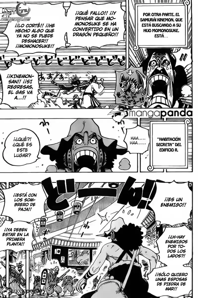 Read One Piece ES Manga Online
