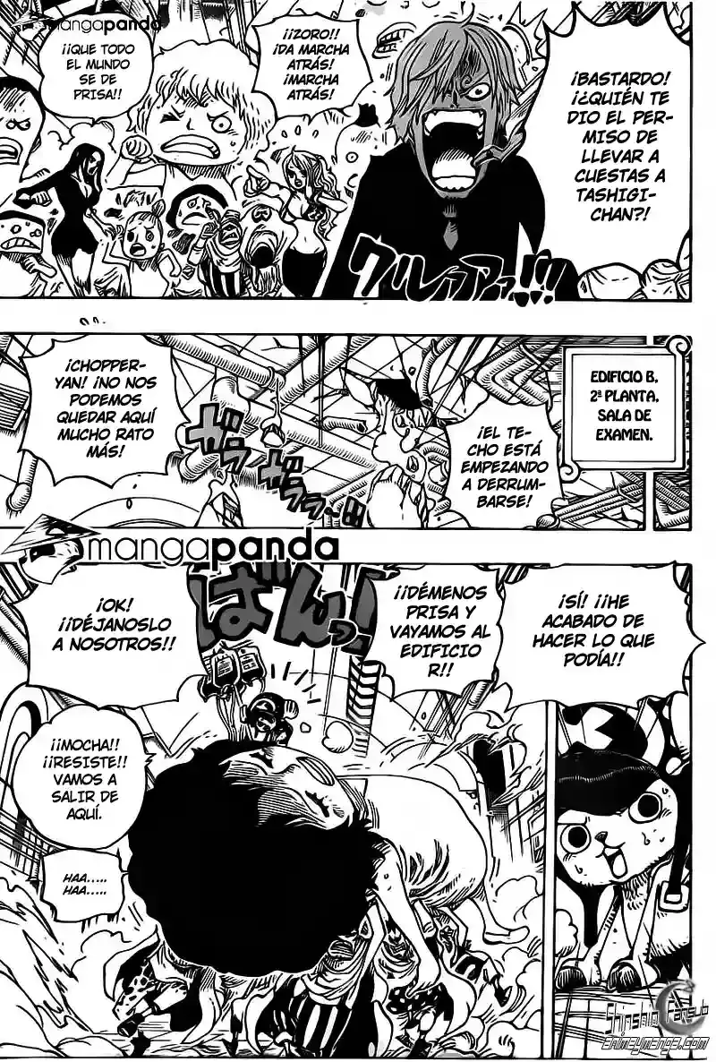 Read One Piece ES Manga Online