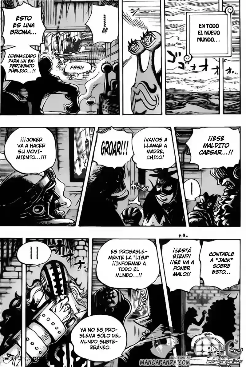 Read One Piece ES Manga Online