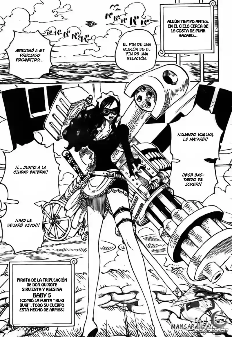 Read One Piece ES Manga Online