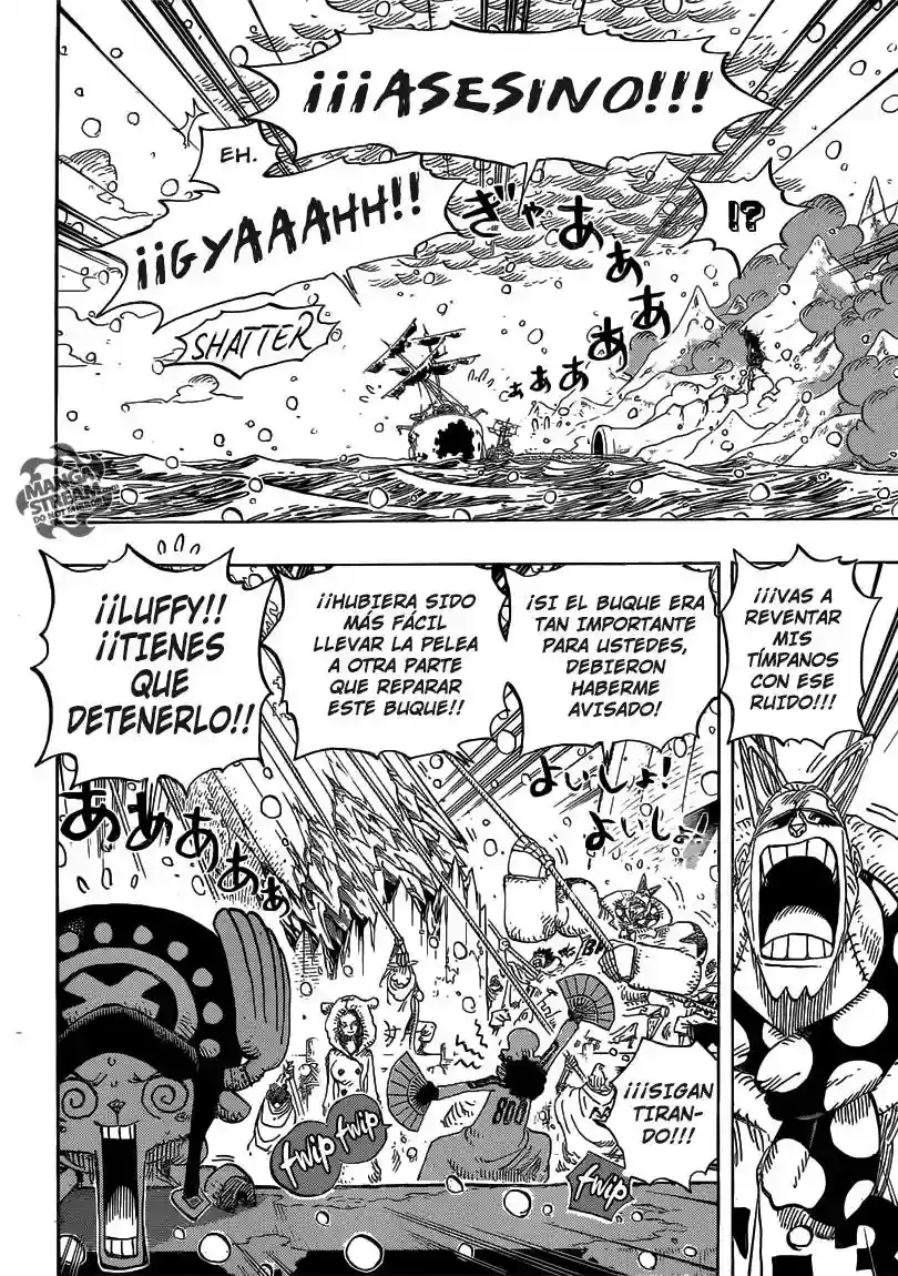 Read One Piece ES Manga Online