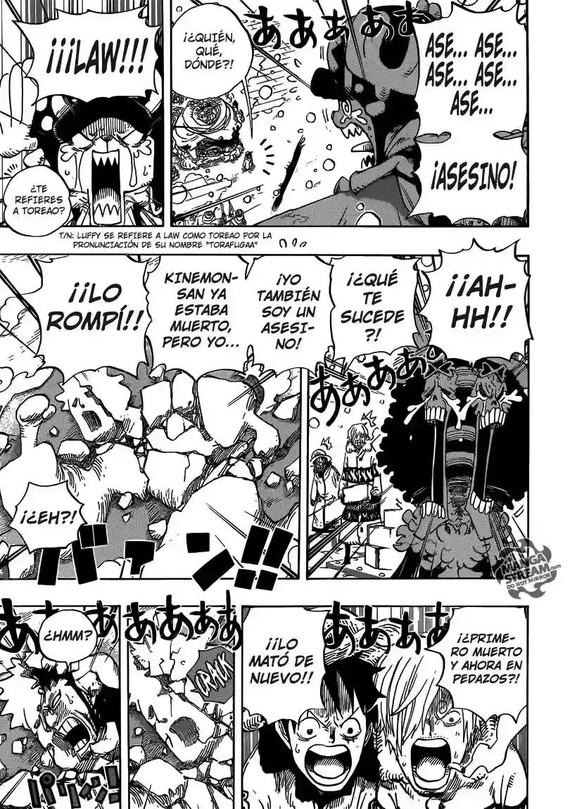Read One Piece ES Manga Online
